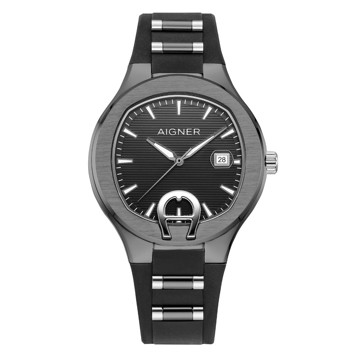 Aigner Torino Mare Men's Gunmetal Watch