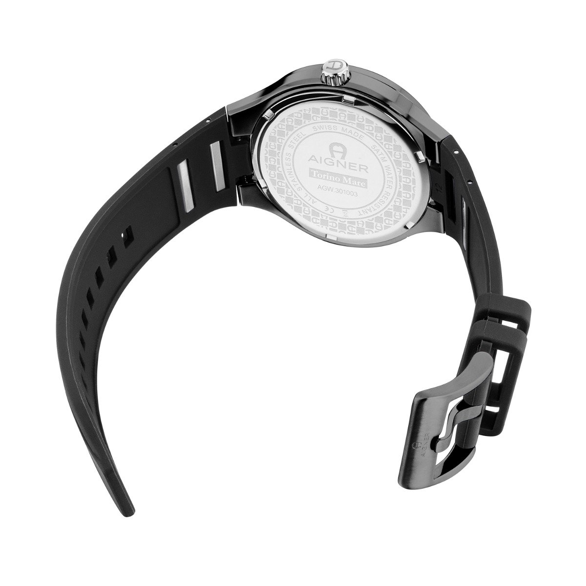 Aigner Torino Mare Men's Gunmetal Watch