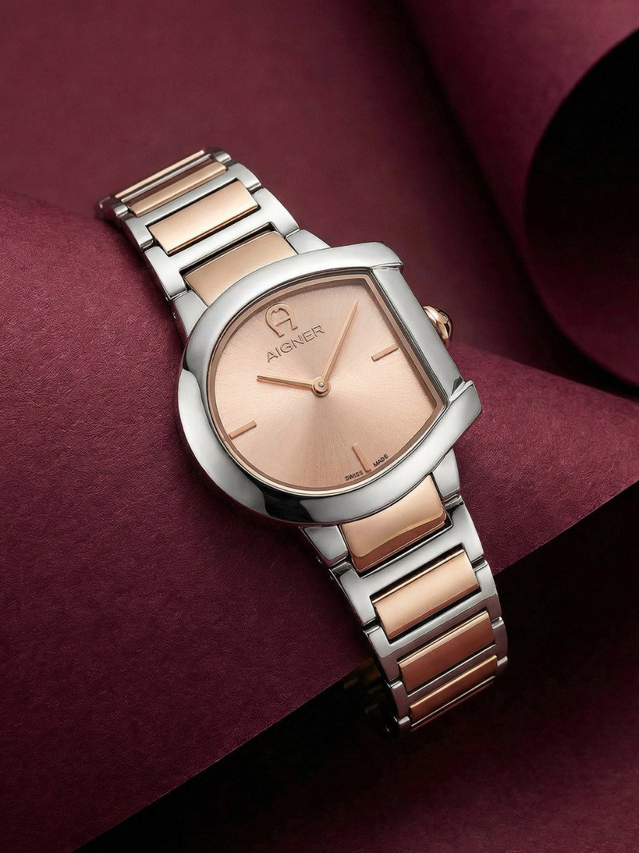 Aigner Lodi Ladies Two-Tone Watch