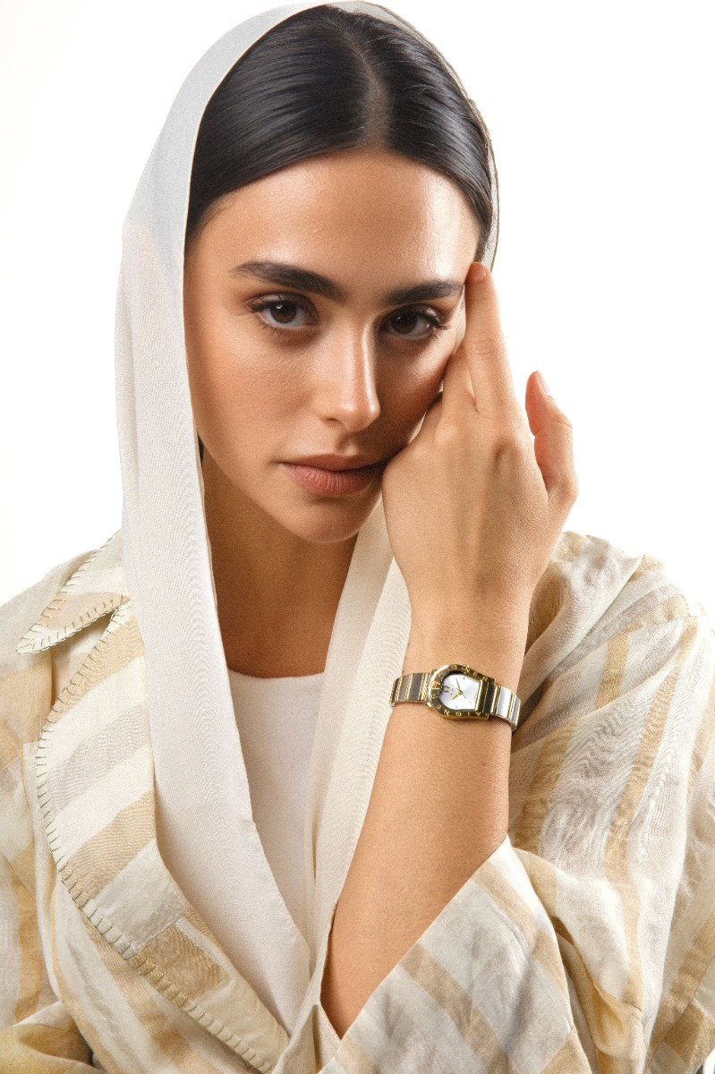 Aigner Verona Due Ladies Two-Tone Watch