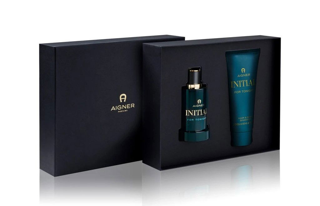 طقم عطر انيشيال فور تونايت من اجنر 100 مل مع شاور جل 200 مل 