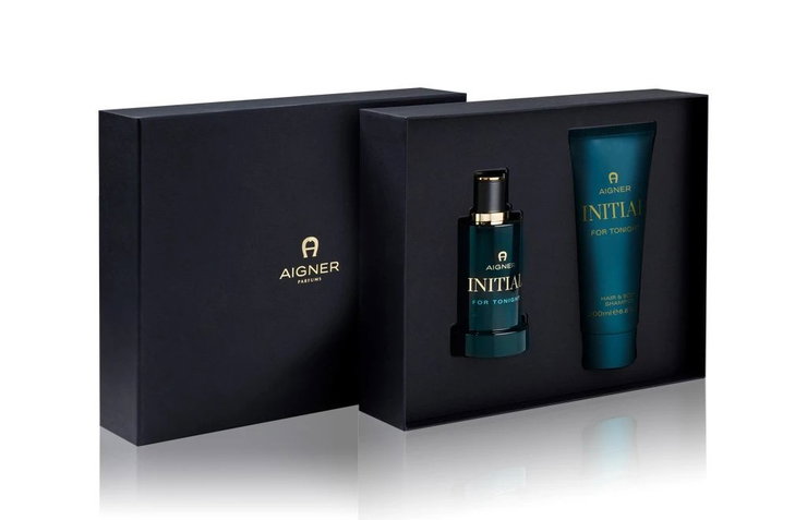 Aigner Initial for Tonight Set 100Ml + shower gel 200ml