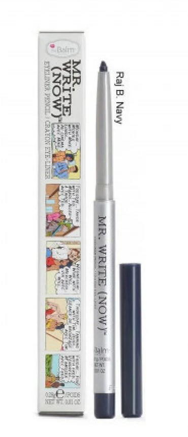 قلم كحل ذا بالم  مكياج العين الأزرق البحري