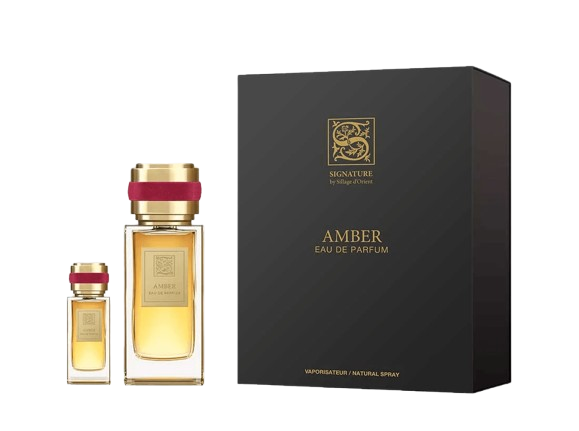 Signature sillage d orient ambre 100ml edp +15ml