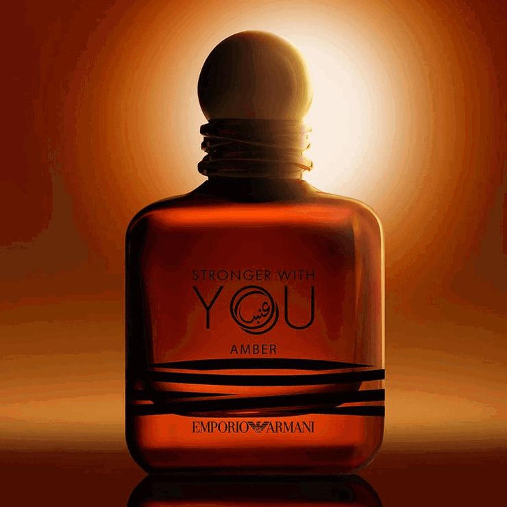 Emporio Armani Stronger With You Amber EDP 100Ml