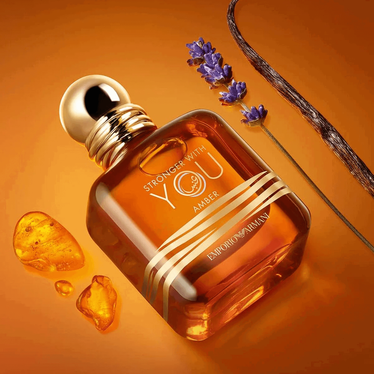 Emporio Armani Stronger With You Amber EDP 100Ml