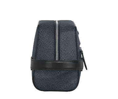Montblanc Sartorial Clutch Blue and Black