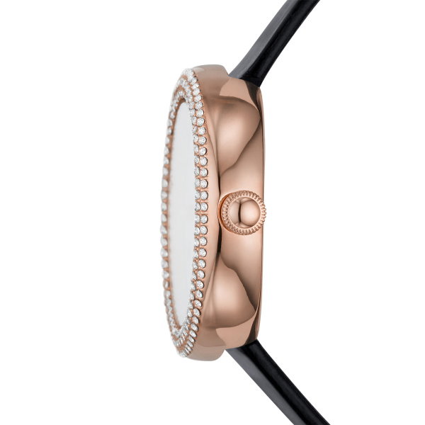 Emporio Armani Rosa Watch For Women , White / Black