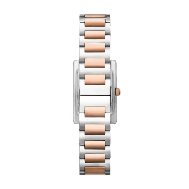 Emporio Armani Women Genni Two Tone Steel Watch