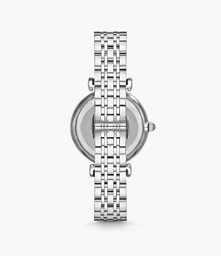 Emporio Armani Women Two-Hand Stainless Steel Watch