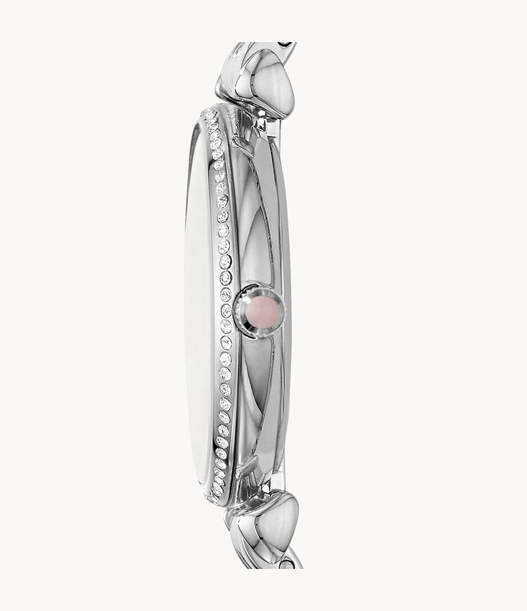 Emporio Armani Women Two-Hand Stainless Steel Watch