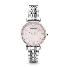 Emporio Armani Women Two-Hand Stainless Steel Watch
