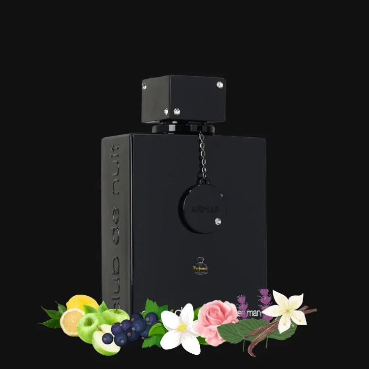عطر ارماف كلوب دي نويت انتنس مان او دو تواليت للرجال 105 مل