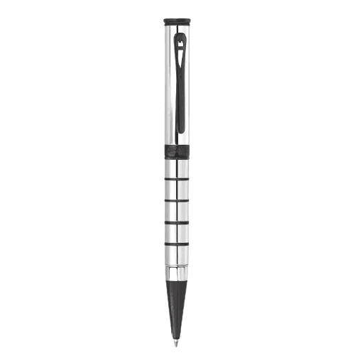 Aigner ENZO ballpoint pen for men steel silver , Gun