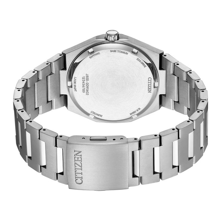 Citizen Men's Eco-Drive Titanium Watch with Copper Dial
