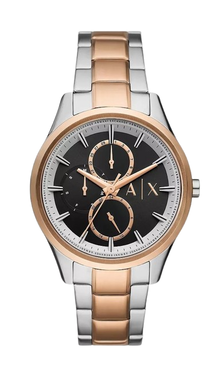 Armani Exchange Men’s Watch – Two-Tone Steel 