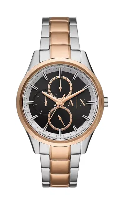 Armani Exchange Men’s Watch – Two-Tone Steel