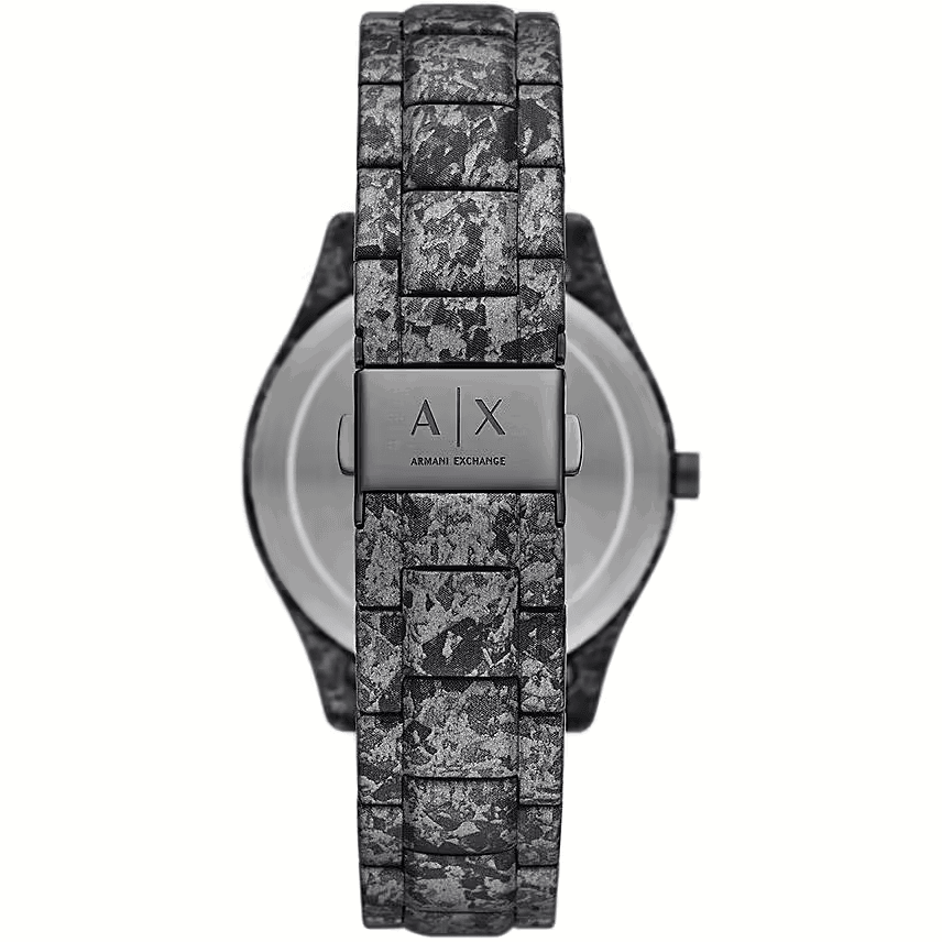 Armani Exchange Men’s Watch – Camo-Pattern Chronograph 
