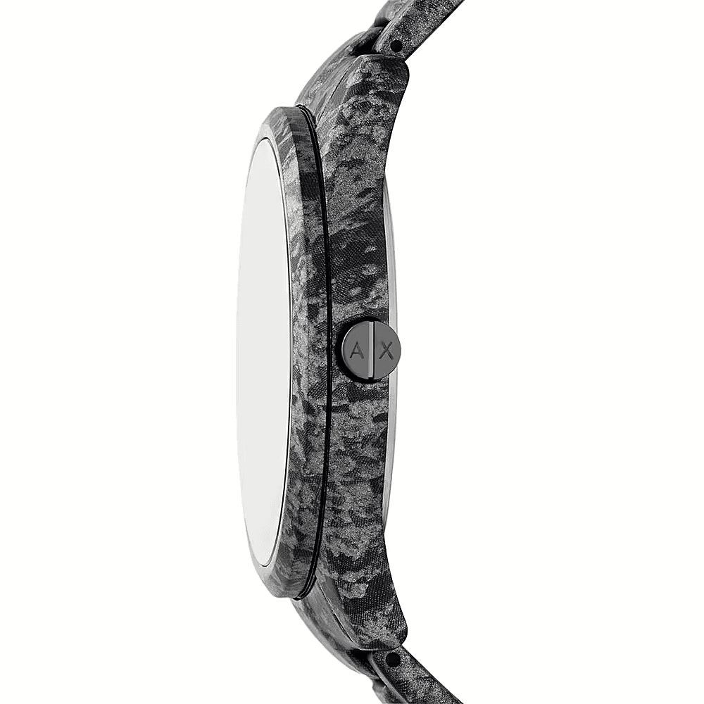 Armani Exchange Men’s Watch – Camo-Pattern Chronograph 