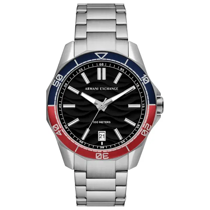 Armani Exchange Spencer men watch steel silver