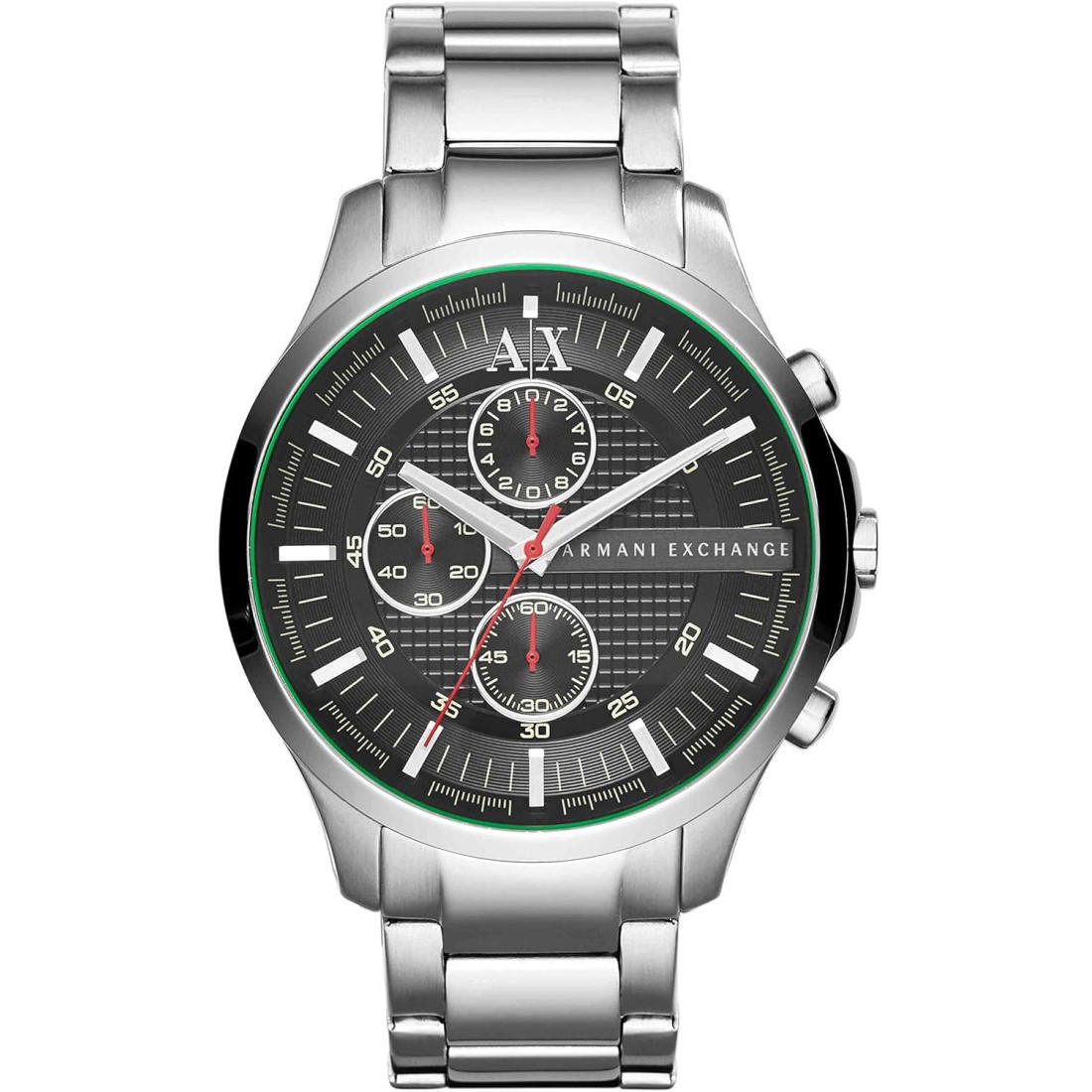 Armani Exchange Men’s Watch – Black Dial Chronograph