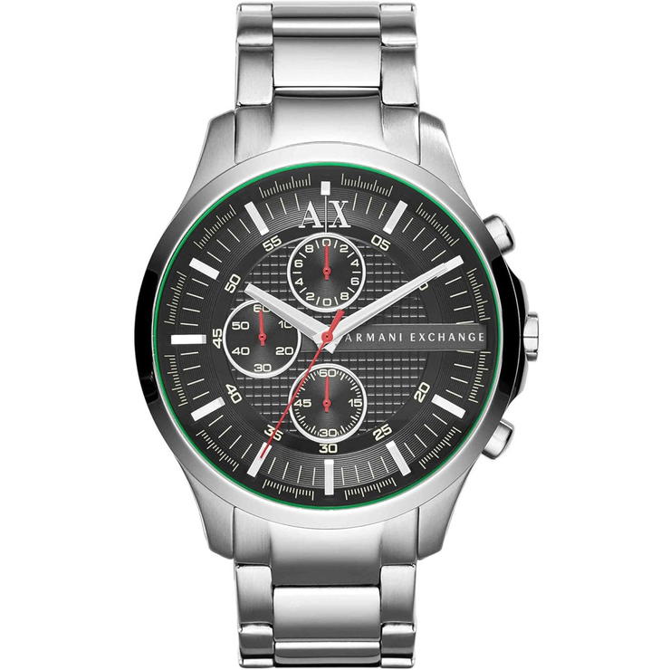 Armani Exchange Men’s Watch – Black Dial Chronograph