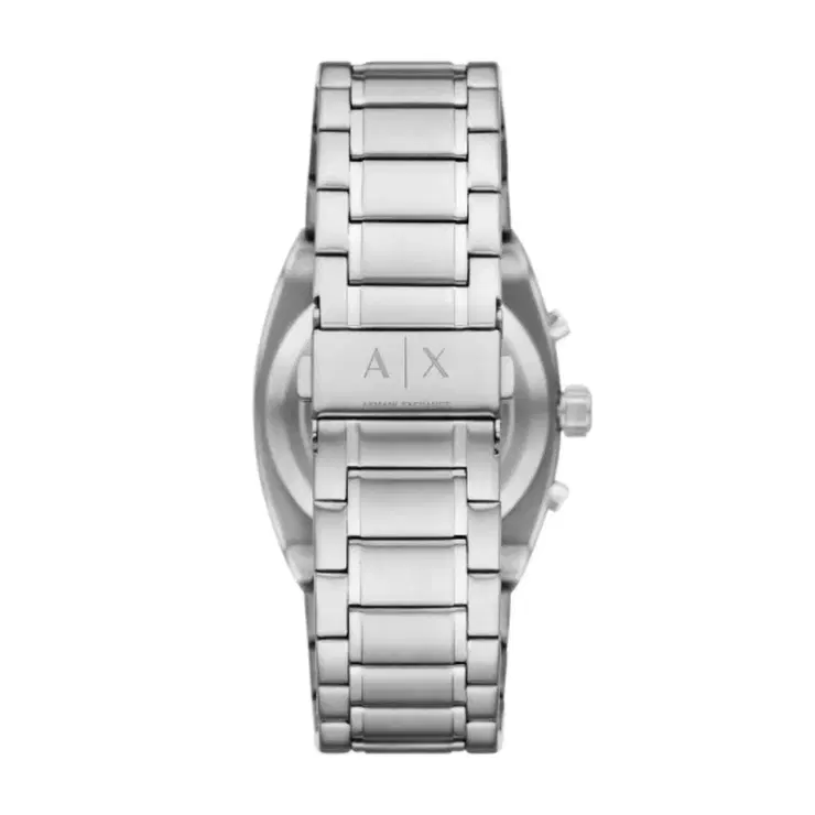Armani Exchange Oliver Watch for Men Silver