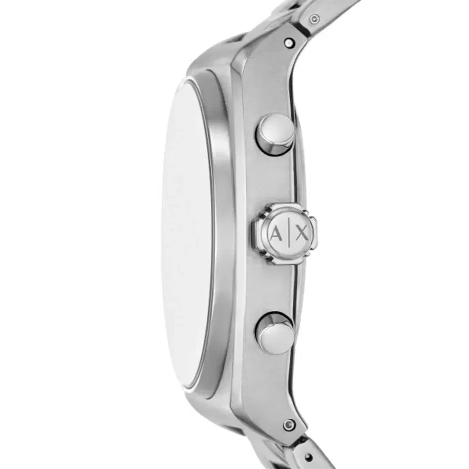 Armani Exchange Oliver Watch for Men Silver