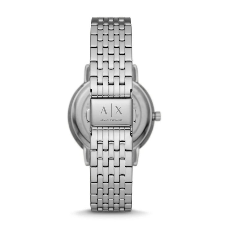 Armani Exchange Moon Phase Steel ladies Watch