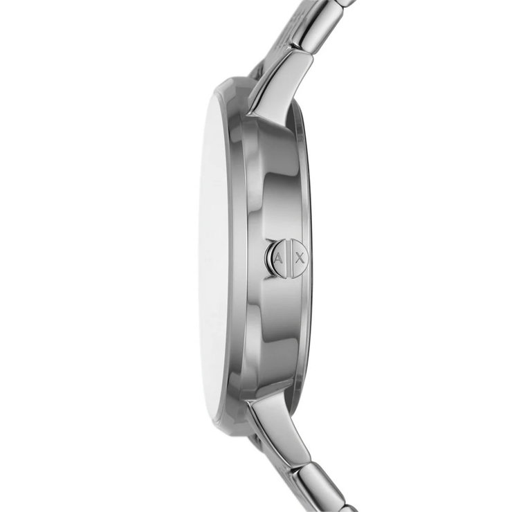Armani Exchange Moon Phase Steel ladies Watch