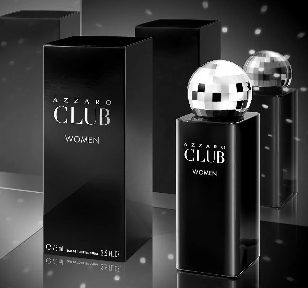 Azzaro Club Women EDT 75ML