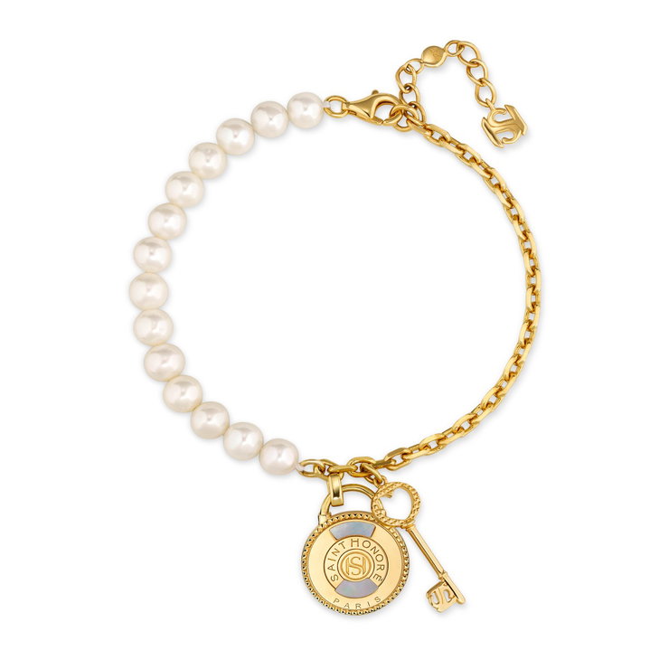 Saint Honore PONT DES ARTS bracelet for women gold