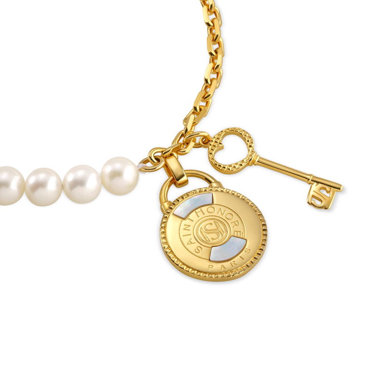 Saint Honore PONT DES ARTS bracelet for women gold