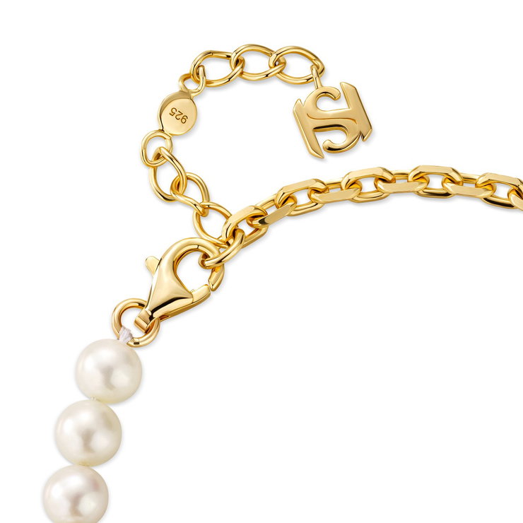 Saint Honore PONT DES ARTS bracelet for women gold