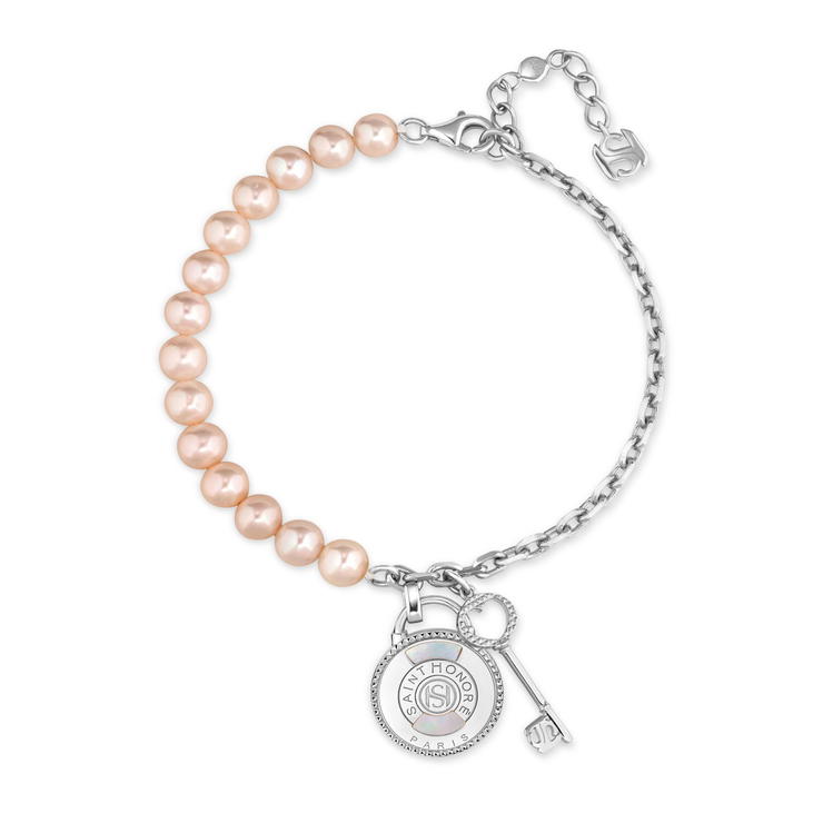 Saint Honore PONT DES ARTS bracelet for women silver