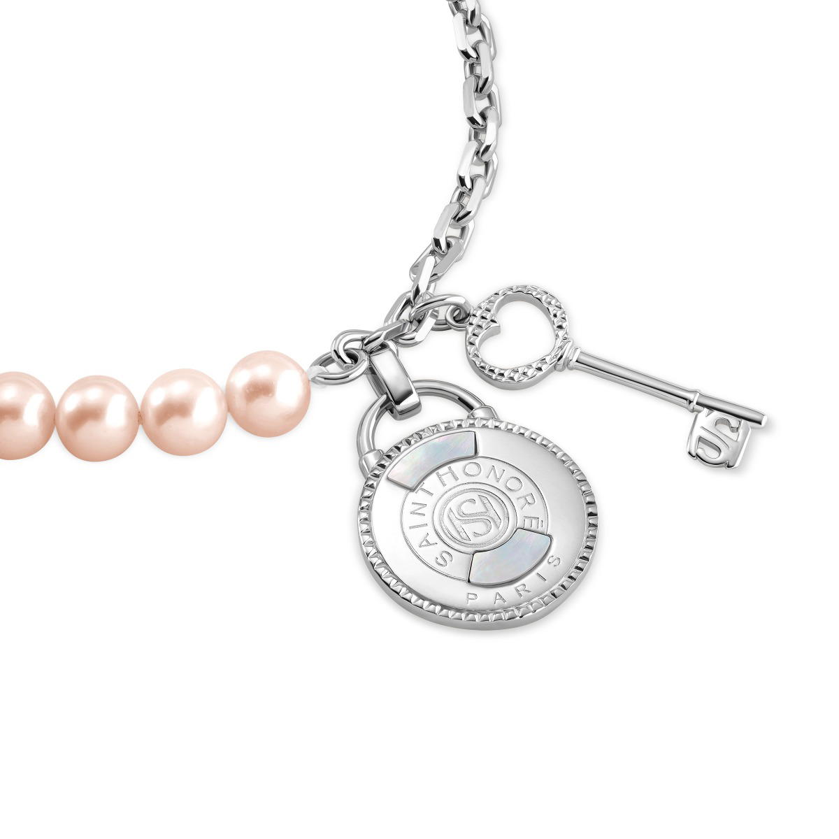 Saint Honore PONT DES ARTS bracelet for women silver