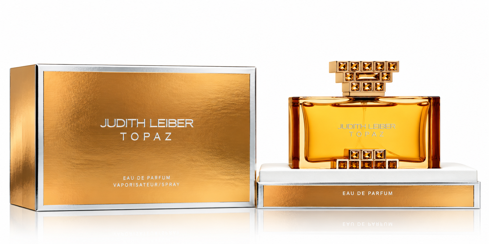 Judith Leiber Topaz Eau de Parfum for Women 75ml