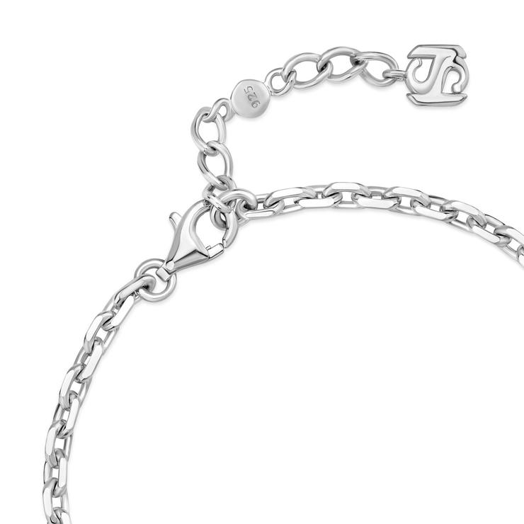 Saint Honore CHARMS bracelet for women steel silver