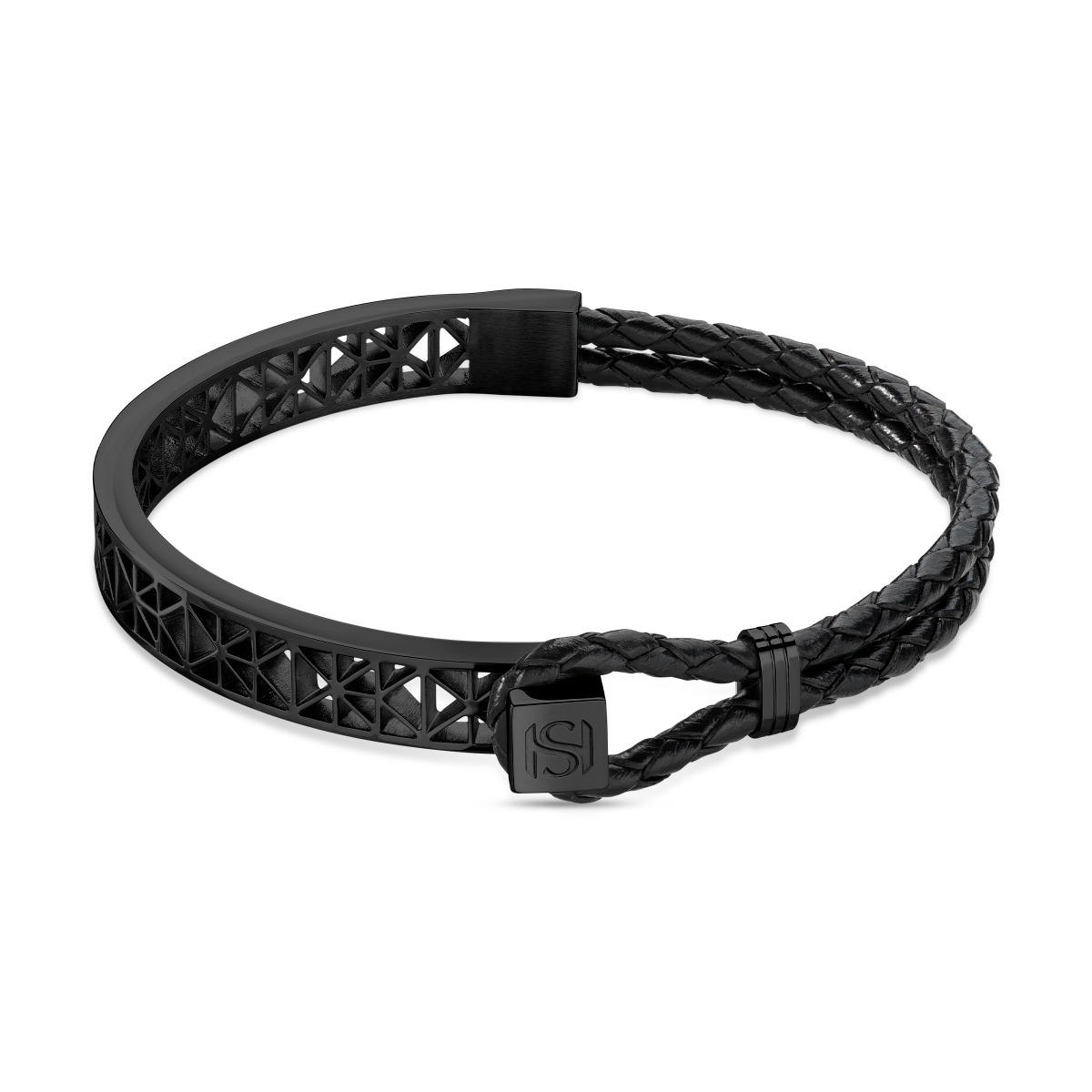 Saint Honore CHAMP DE MARS bracelet for men black