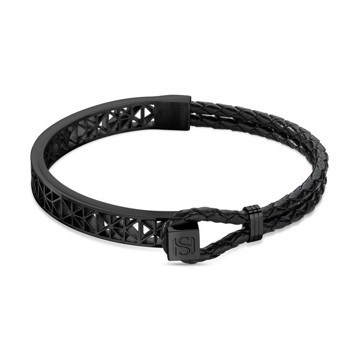 Saint Honore CHAMP DE MARS bracelet for men black