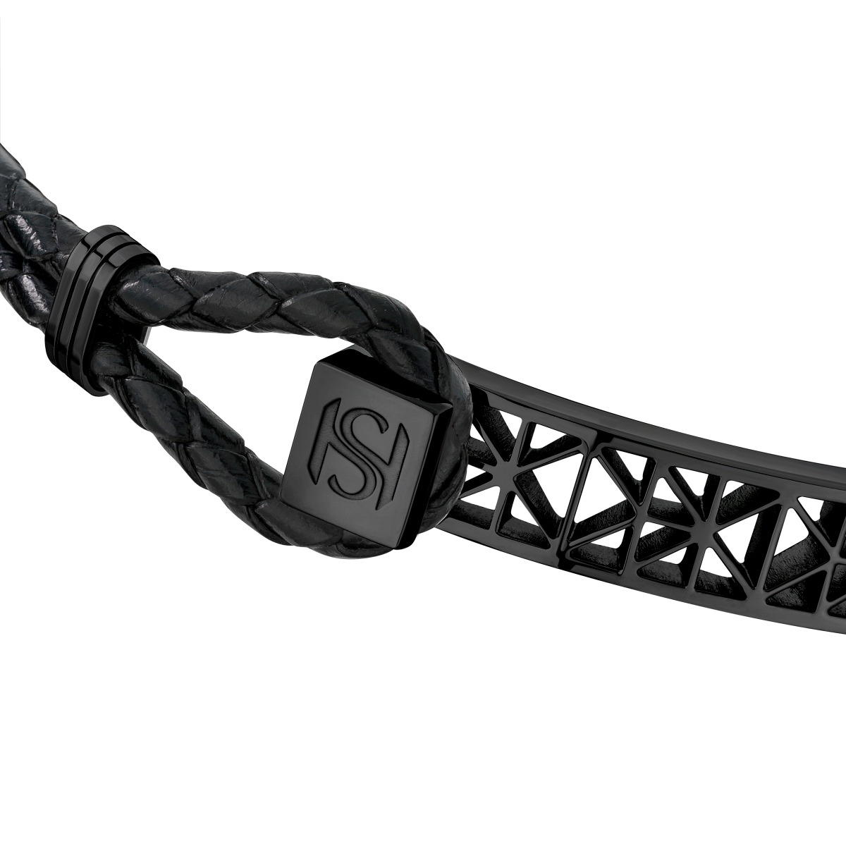 Saint Honore CHAMP DE MARS bracelet for men black