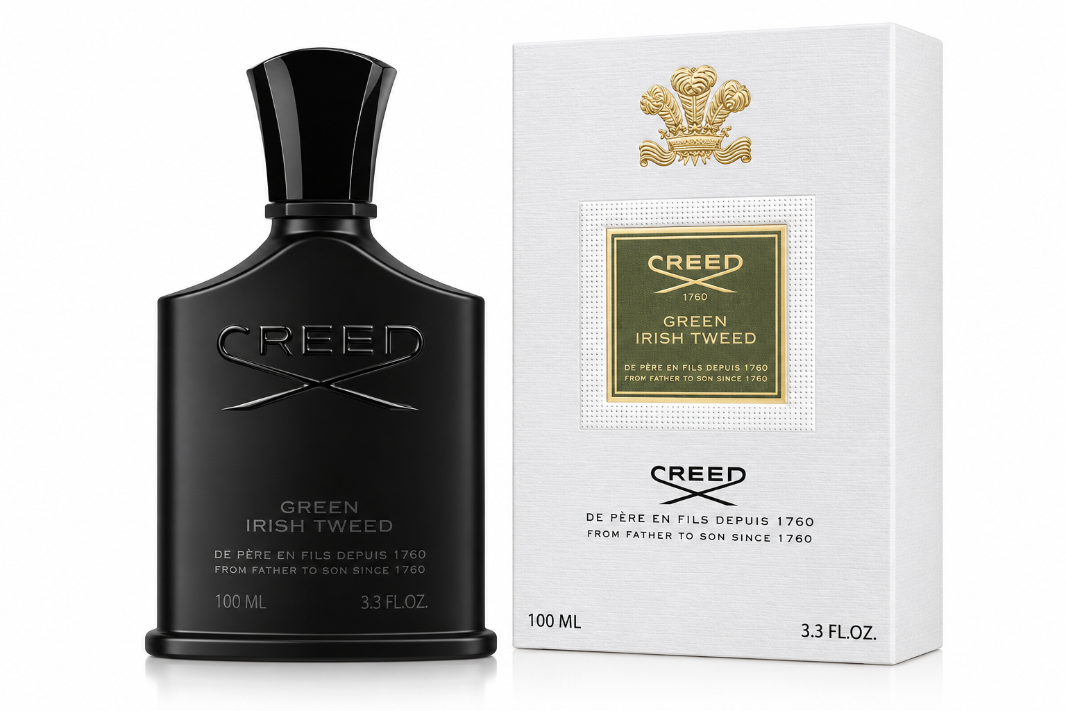 عطر كريد جرين ايرش تويد اودى بيرفيوم 100 مل