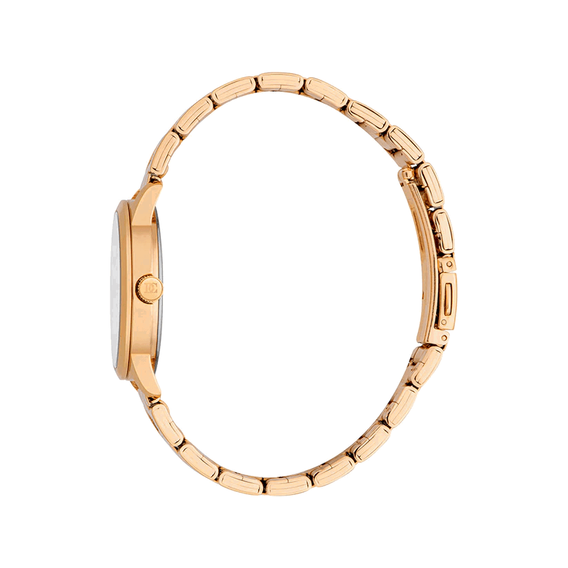 DICI Milano Marta women Quartz watch steel rose gold , Grey