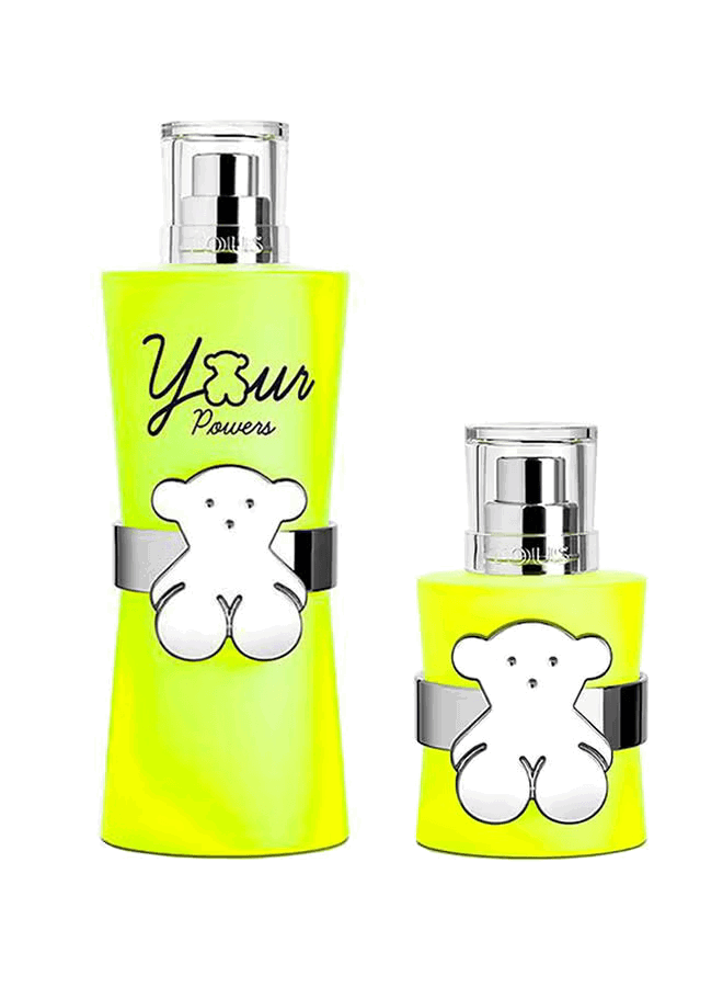 طقم عطر توس يور باورز أو دو تواليت للنساء – 90مل + 30مل