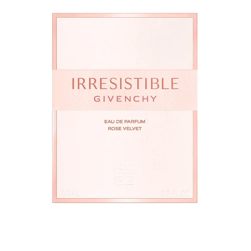 Givenchy Irresistible Rose Velvet Eau de Parfum 80ml 