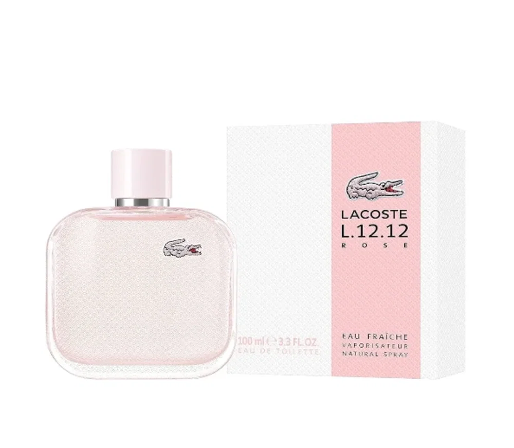 عطر لاكوست ال 12 12 روز او فريش او دي تواليت 100 مل