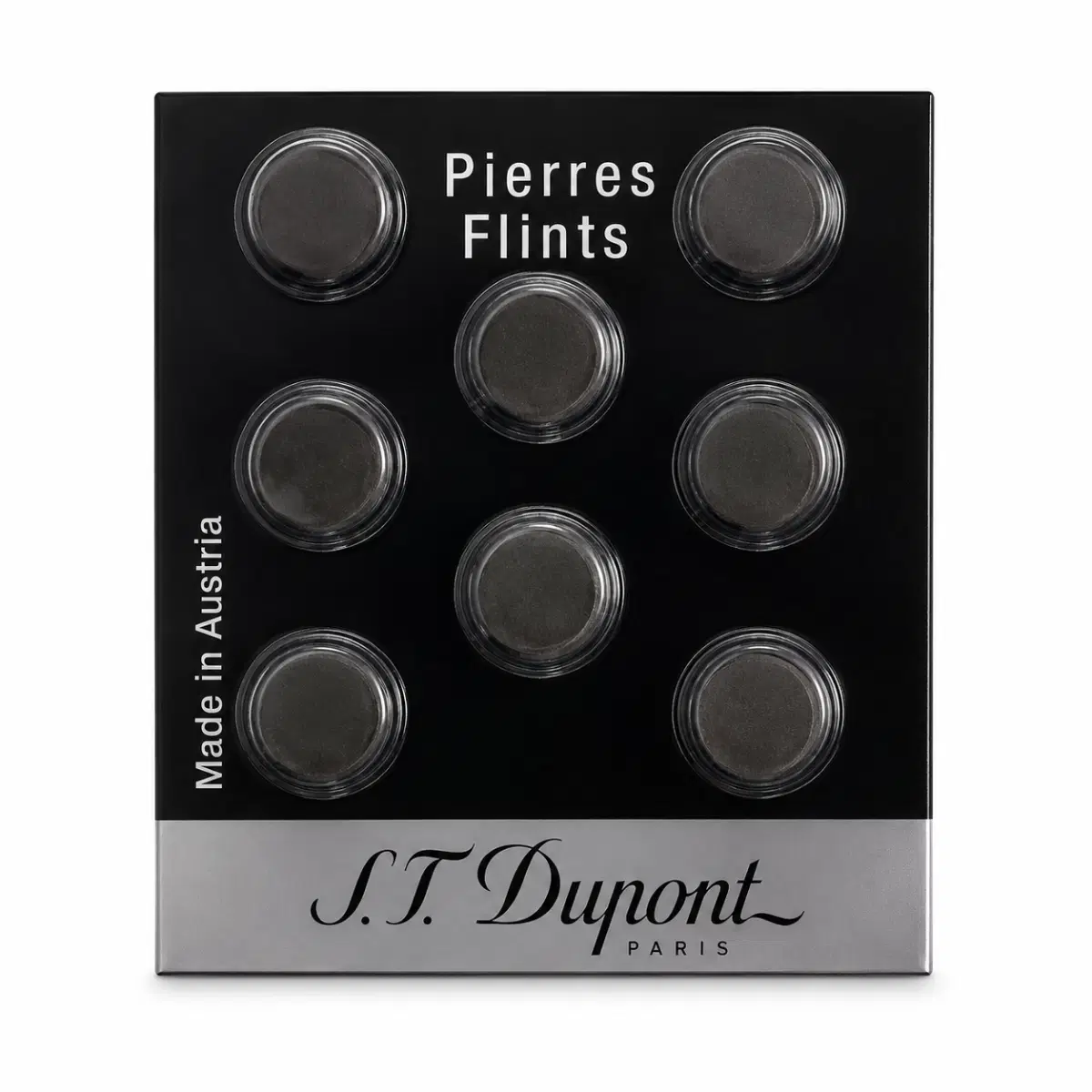 S.T. Dupont Lighter Flints Black