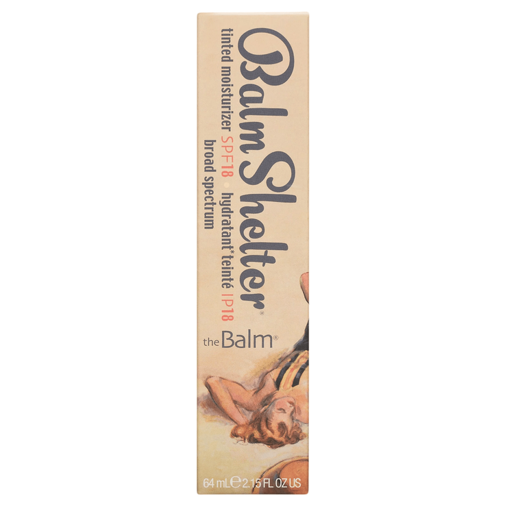 The Balm After Dark Moisturizing Foundation SPF 18
