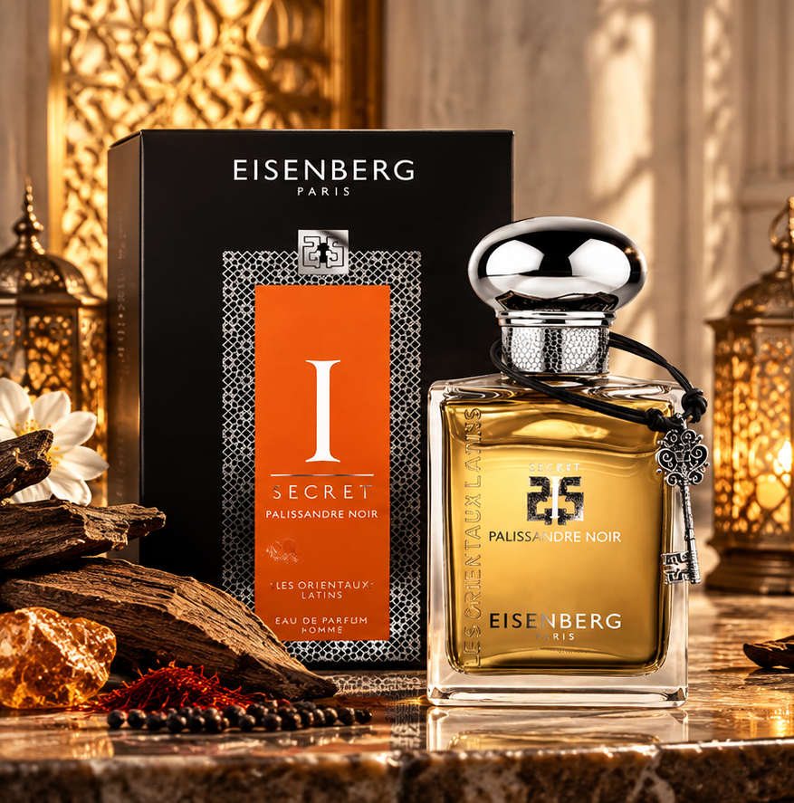 عطر إيزنبرج سيكريت 1 باليساندر نوار أو دو بارفان للرجال 100 مل