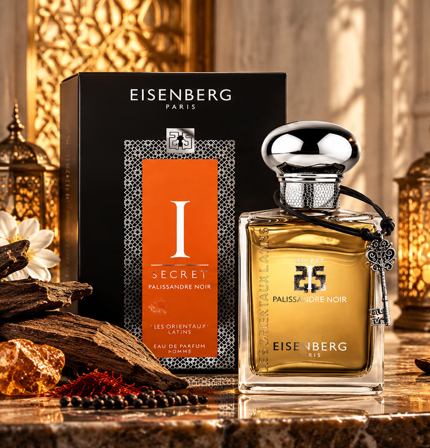 عطر ايزنبرغ سيكريت إن آي باليساندر نوار للرجال او دو بارفان 50 مل